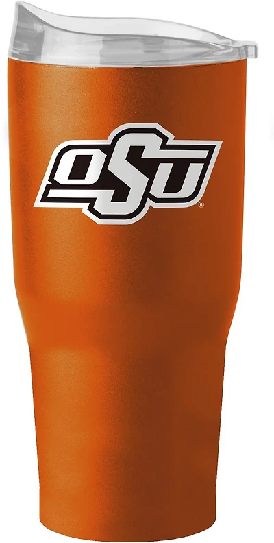 Logo Brands Oklahoma State University 30 oz Powder Coated Tumbler