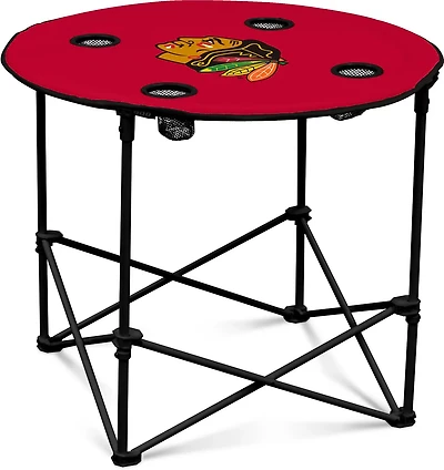Logo Brands Chicago Blackhawks Round Table