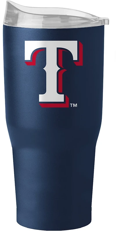 Logo Brands Texas Rangers Flipside 30 oz Powder Coat Tumbler