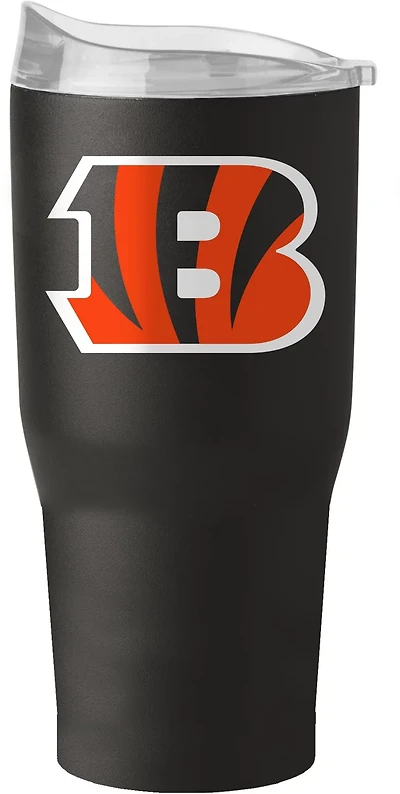 Logo Brands Cincinnati Bengals 30oz Flipside Powder Coat Tumbler