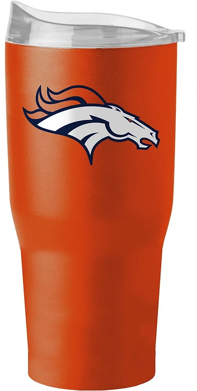 Logo Brands Denver Broncos 30oz Flipside Powder Coat Tumbler