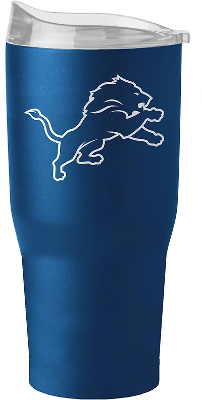 Logo Brands Detroit Lions 30oz Flipside Powder Coat Tumbler
