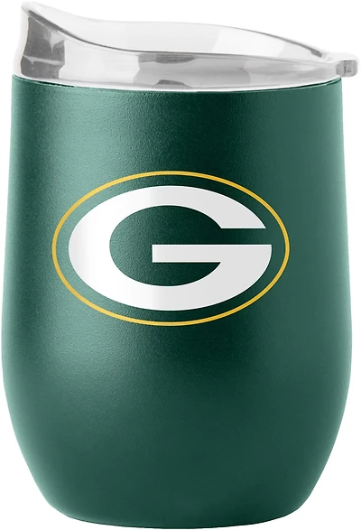 Logo Brands Green Bay Packers 16oz Flipside Powder Coat Tumbler