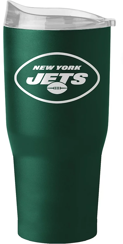 Logo Brands New York Jets 30oz Flipside Powder Coat Tumbler
