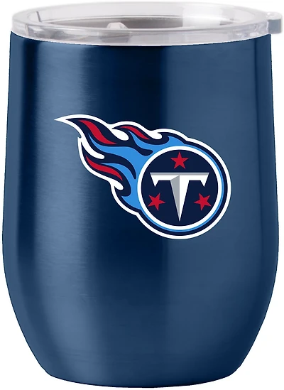 Logo Brands Tennessee Titans 16 oz Gameday Stainless Curved Beverage Tumbler