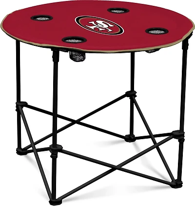 Logo Brands San Francisco 49ers Round Table