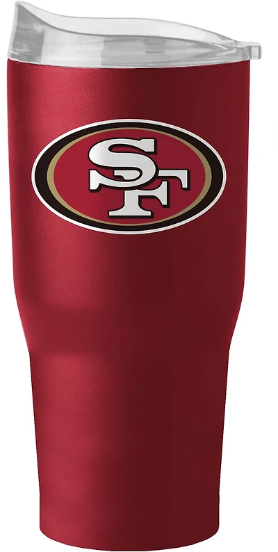 Logo Brands San Francisco 49ers 30oz Flipside Powder Coat Tumbler
