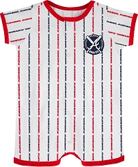 Outerstuff Infant Boys' Atlanta Braves Bat Ball Hitter Coverall