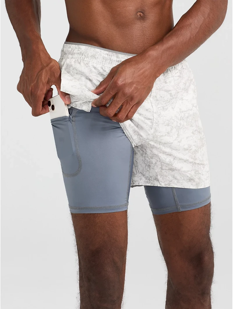 Chubbies Men's Wash On Offs Ultimate Training Shorts 5.5