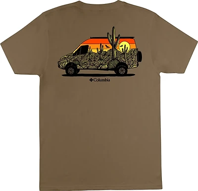 Columbia Sportswear Men's CSC Sonora Short Sleeve T-shirt