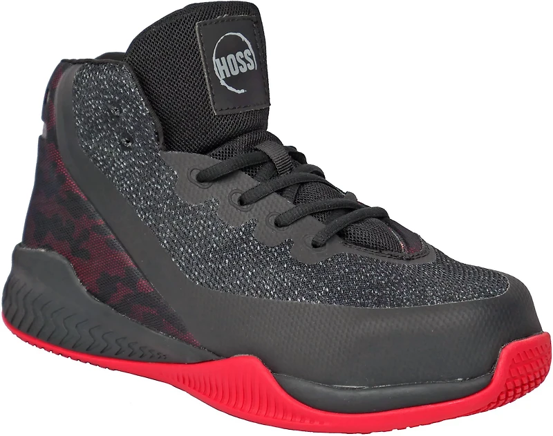 Hoss Boot Company Men's Rim Fly Composite Toe Lace Up Athletic Work Shoes