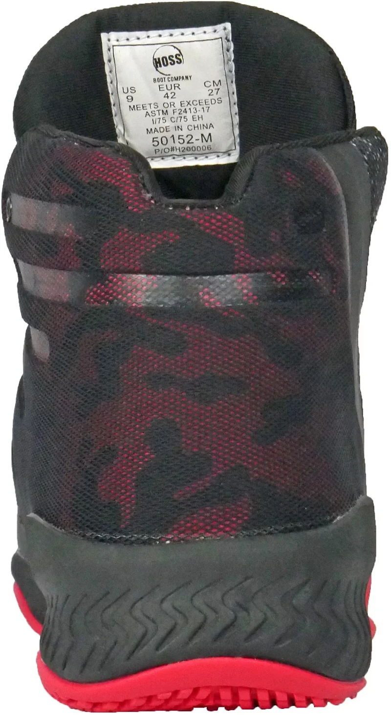 Hoss Boot Company Men's Rim Fly Composite Toe Lace Up Athletic Work Shoes