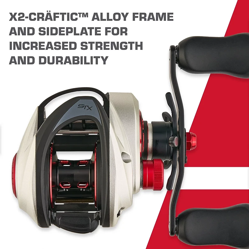 Abu Garcia Revo 5 Left Hand Low Profile Baitcast Reel