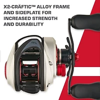 Abu Garcia Revo 5 Left Hand Low Profile Baitcast Reel