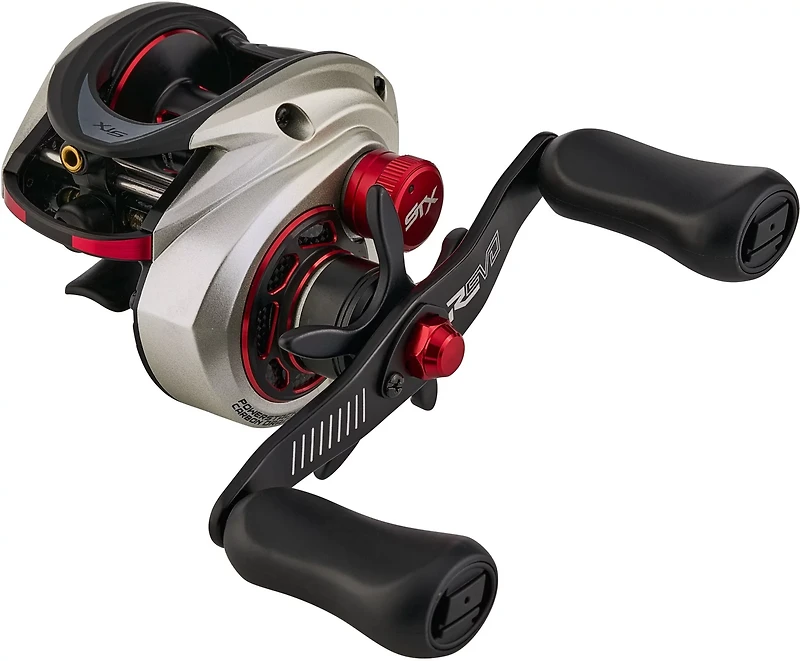 Abu Garcia Revo 5 Left Hand Low Profile Baitcast Reel