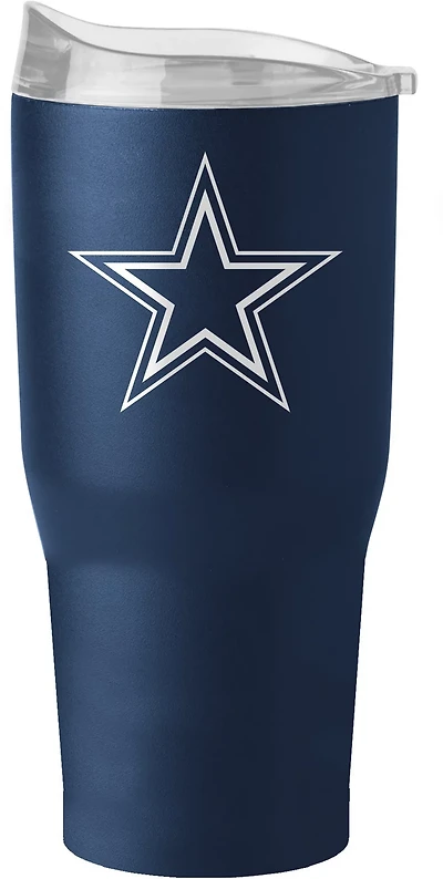 Logo Brands Dallas Cowboys 30oz Flipside Powder Coat Tumbler