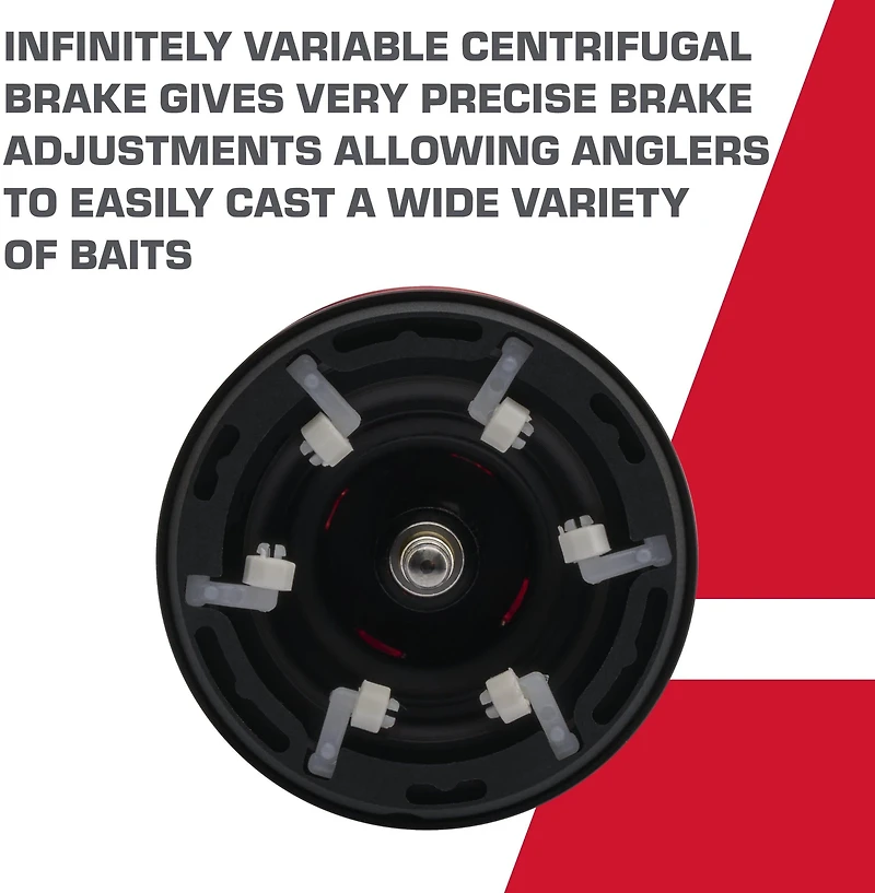 Abu Garcia Revo 5 Left Hand Low Profile Baitcast Reel