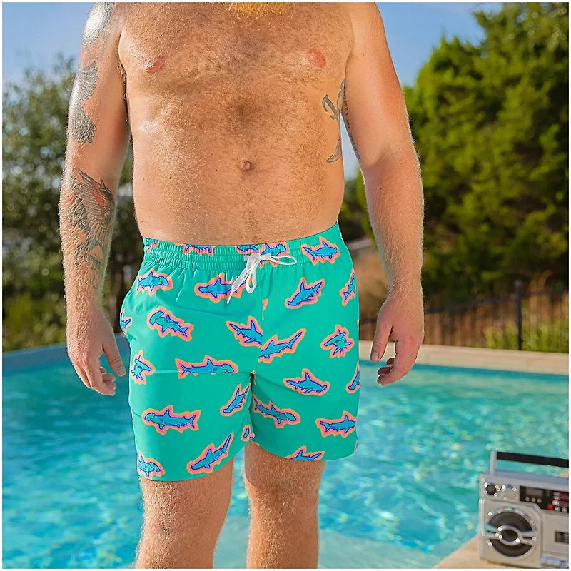 Chubbies Men's Apex Swimmers Stretch Swim Trunks 7