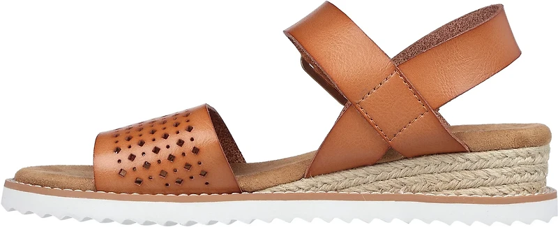 SKECHERS Women's Desert Kiss Sunny Flair Sandals