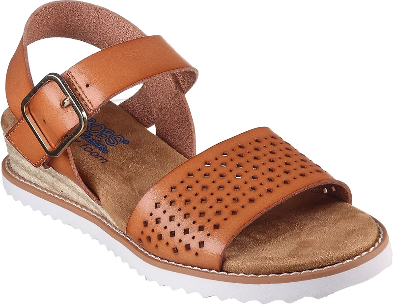 SKECHERS Women's Desert Kiss Sunny Flair Sandals