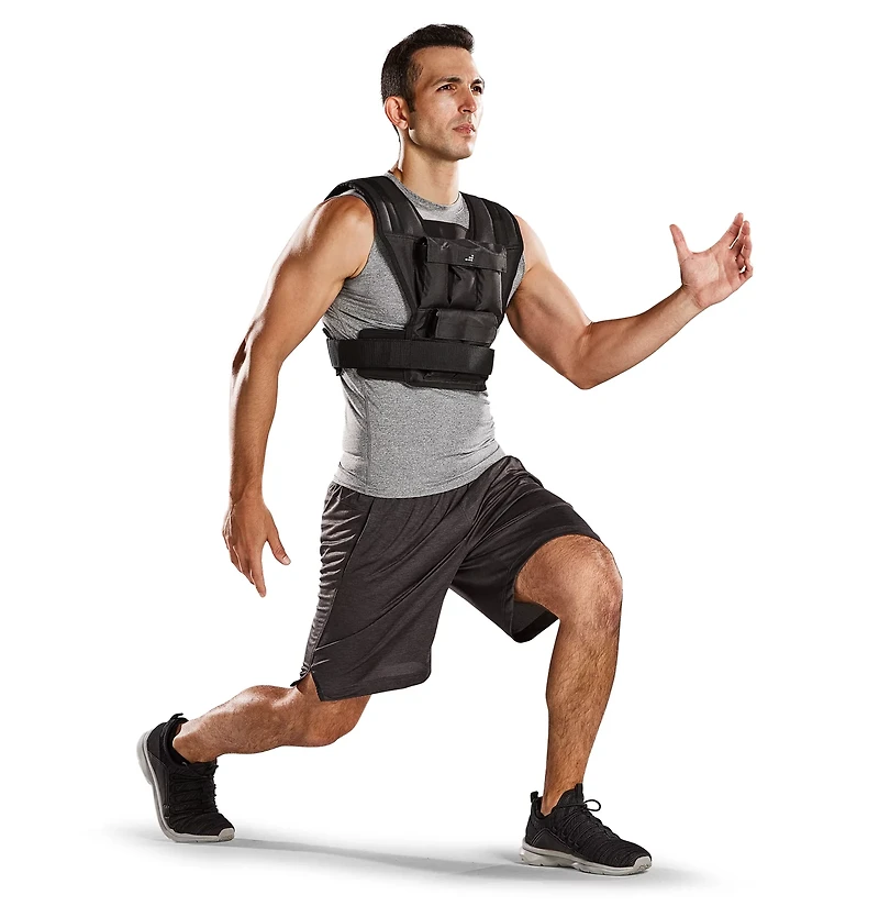 BCG X-Training Adjustable 20 lb Weighted Vest