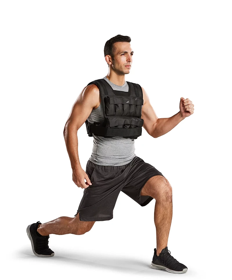 BCG X-Training Adjustable 40 lb Weighted Vest