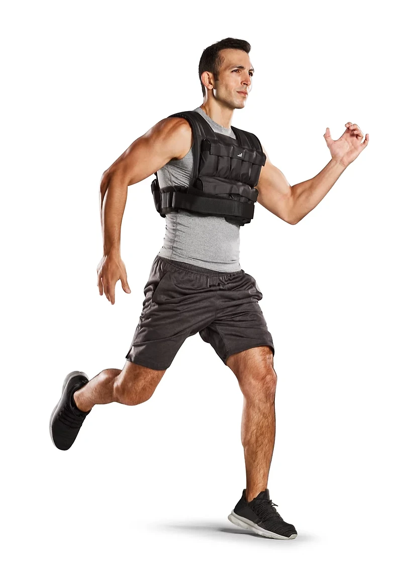 BCG X-Training Adjustable 40 lb Weighted Vest