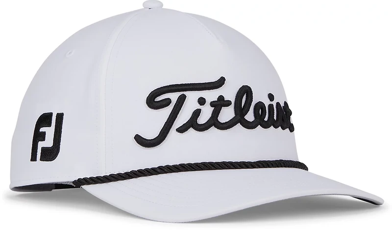 Titleist Men's Tour Rope Cap