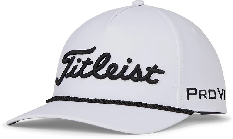 Titleist Men's Tour Rope Cap