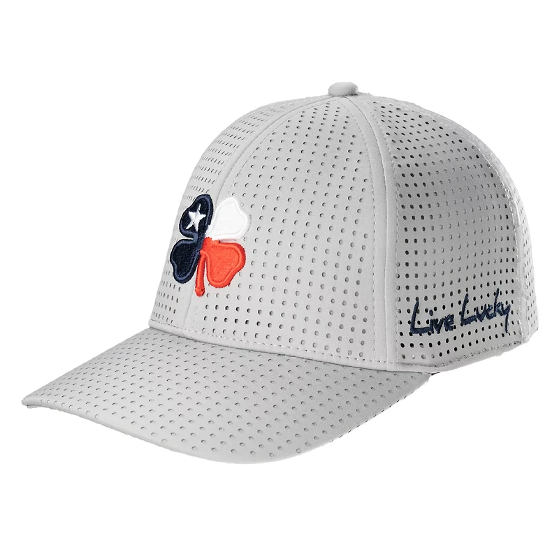 Black Clover Adults' State Collection Texas Performance Cap