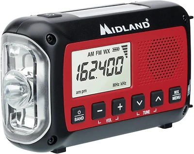 Midland ER40 Rechargeable Emergency Crank Radio