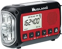 Midland ER40 Rechargeable Emergency Crank Radio
