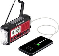Midland ER40 Rechargeable Emergency Crank Radio