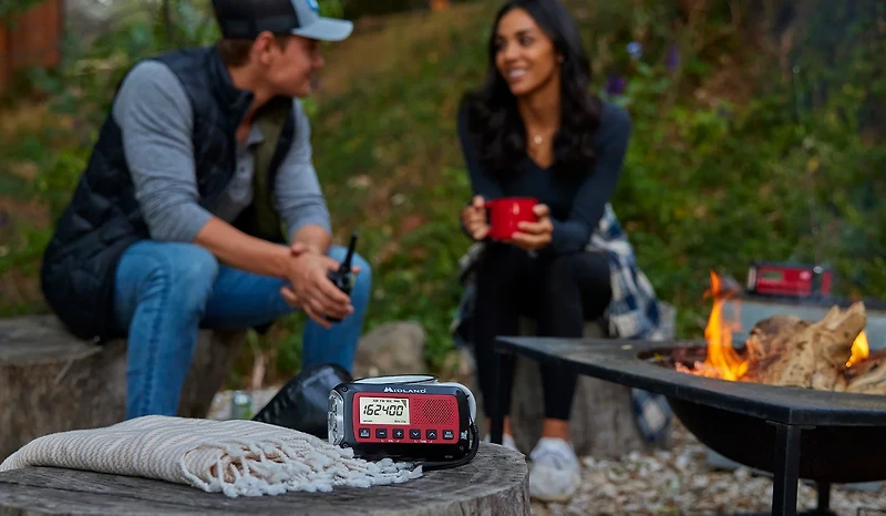 Midland ER40 Rechargeable Emergency Crank Radio