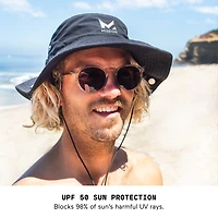 MISSION Adults' Instant Cooling Laser Cut Performance Hat