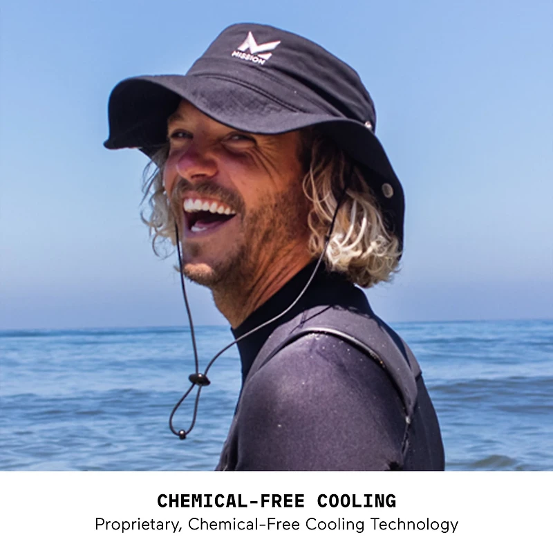 MISSION Adults' Instant Cooling Laser Cut Performance Hat