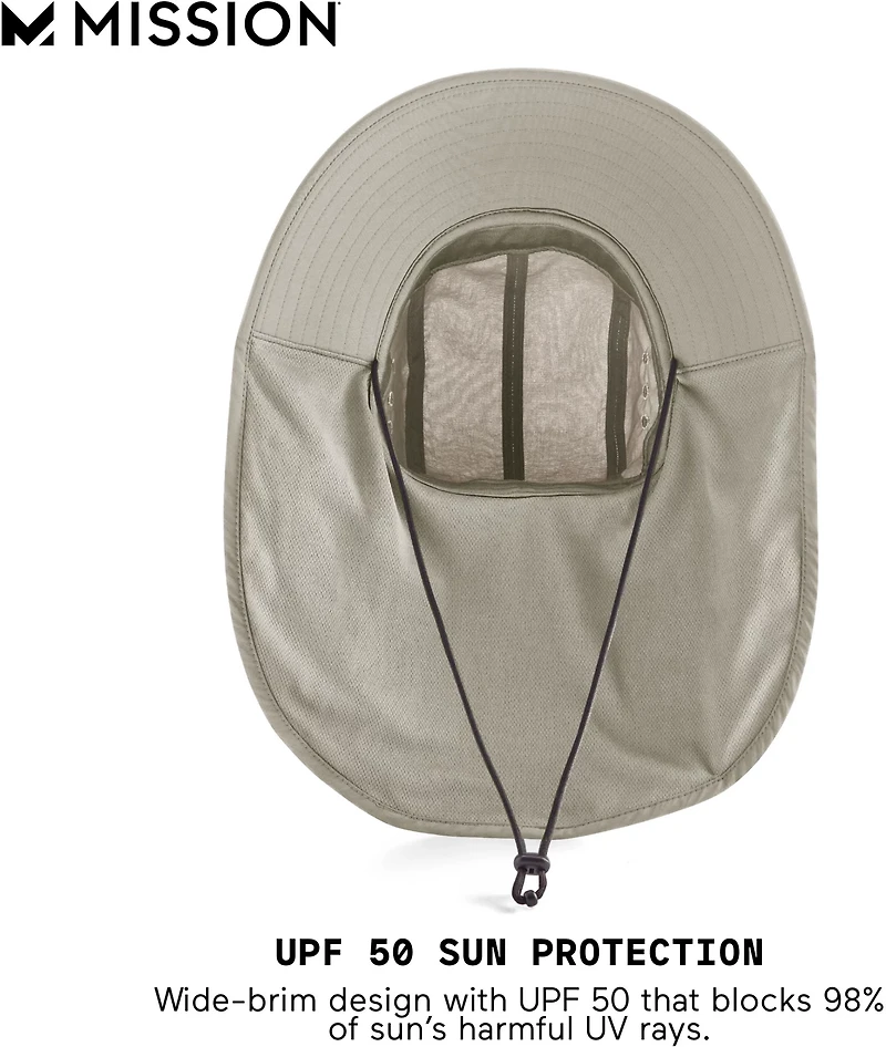 MISSION Cooling Sun Defender Hat