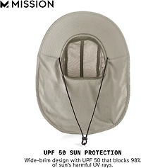 MISSION Cooling Sun Defender Hat