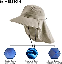 MISSION Cooling Sun Defender Hat