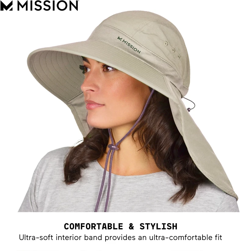 MISSION Cooling Sun Defender Hat