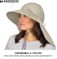 MISSION Cooling Sun Defender Hat