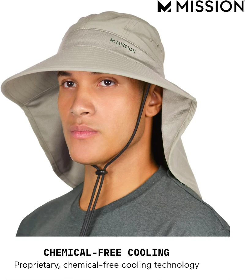 MISSION Cooling Sun Defender Hat