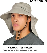 MISSION Cooling Sun Defender Hat