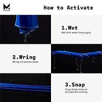 MISSION Max Plus Cooling Towel