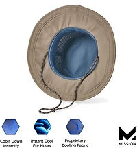 MISSION Cooling Pinnacle Booney Hat