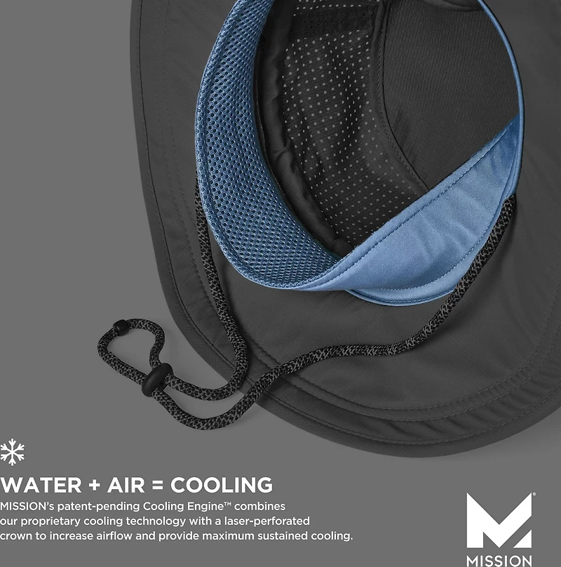 MISSION Cooling Pinnacle Booney Hat