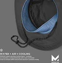 MISSION Cooling Pinnacle Booney Hat
