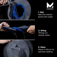 MISSION Cooling Pinnacle Booney Hat