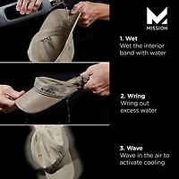 MISSION Adults' EnduraCool Hat