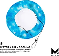 MISSION Adults' Instant Cooling Laser Cut Performance Hat
